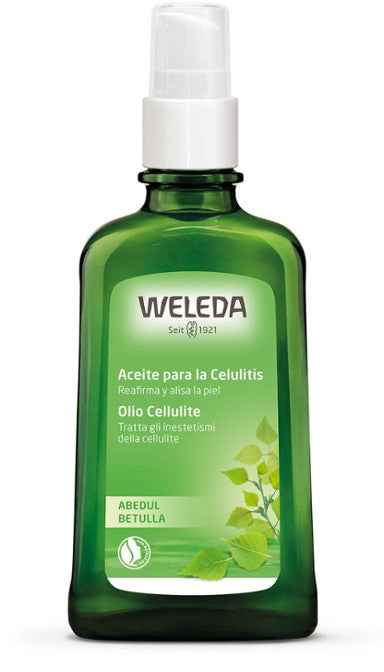 óleo anticelulítico bétula 100ml