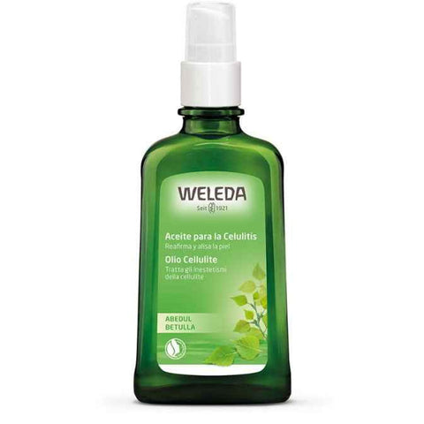 óleo anticelulítico bétula 100ml