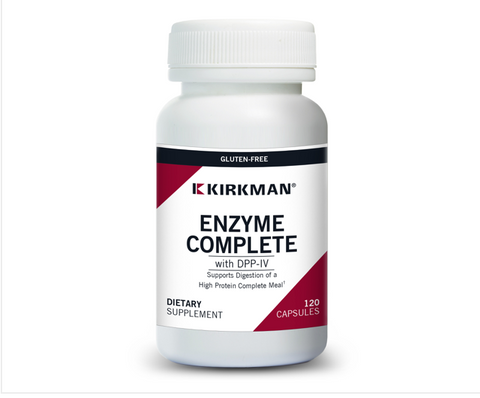 Enzym Complete DPP IV 120 caps Kirkman Labs