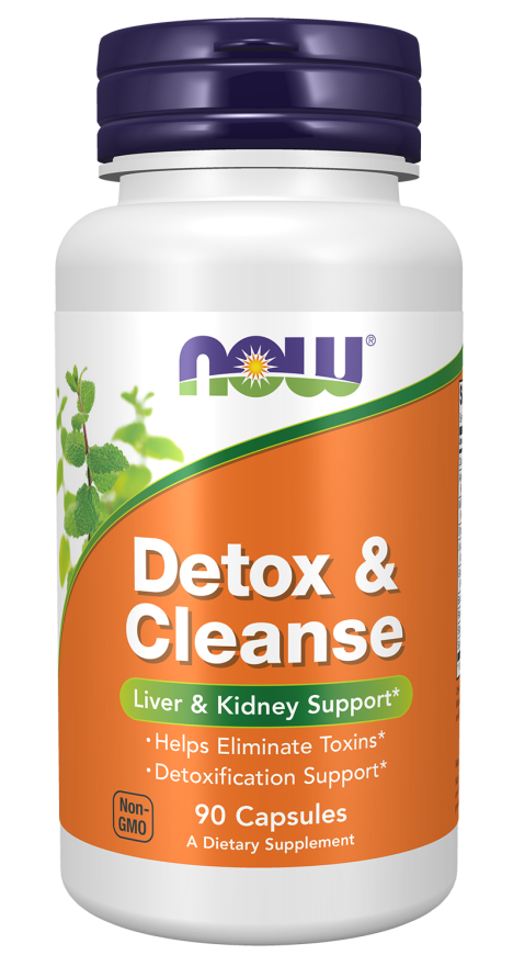 Detox & Cleanse 90 Caps Now