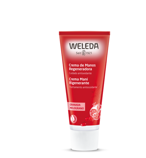 creme de mãos de romã 50ml - Viva Saudável