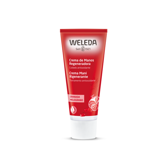 creme de mãos de romã 50ml - Viva Saudável