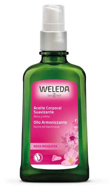 óleo corporal de rosa 100ml