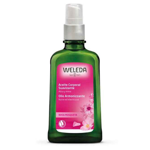 óleo corporal de rosa 100ml