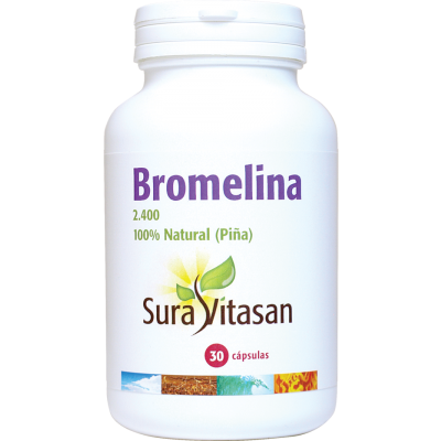 Bromelina 30 Cap Suravitasan