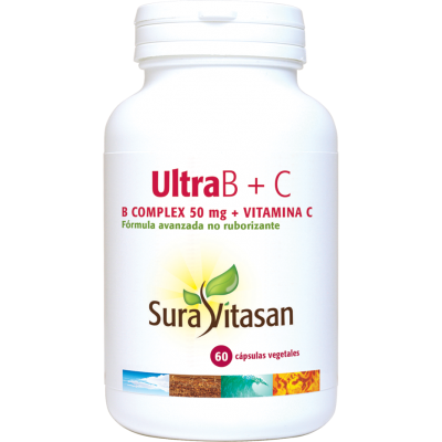 Suravitasan Ultra B+C 60 cápsulas