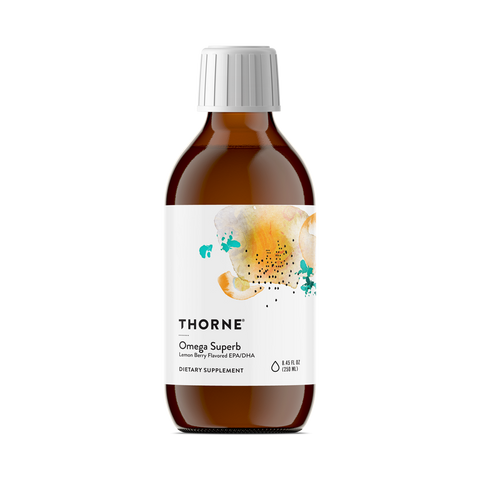 Omega Superb Liq. Lemon 250 ml Thorne