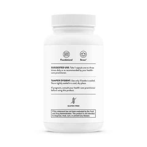 Stress B-Complex 60 Caps Thorne Research