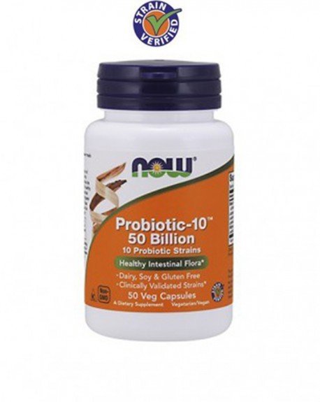 Probiotic 10 50 Billion 50 caps Now