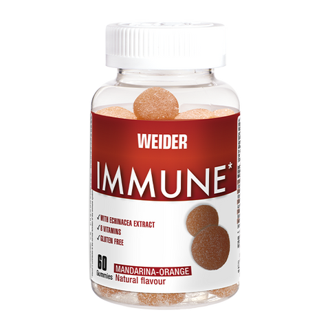 Weider Immune 60 Gummy Orange Flavor