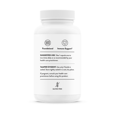 Bisglicinato de zinc 15 mg 60 cápsulas Thorne