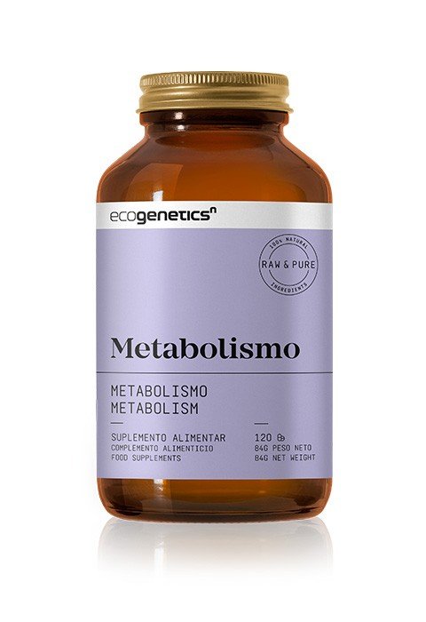 Metabolismo 120 caps Ecogenetics