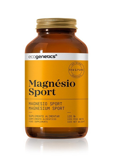 Magnesio Sport 120 Caps Ecogenetics