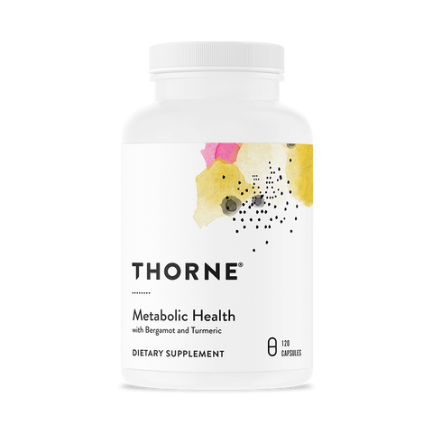 Salud metabólica 120 cápsulas Thorne