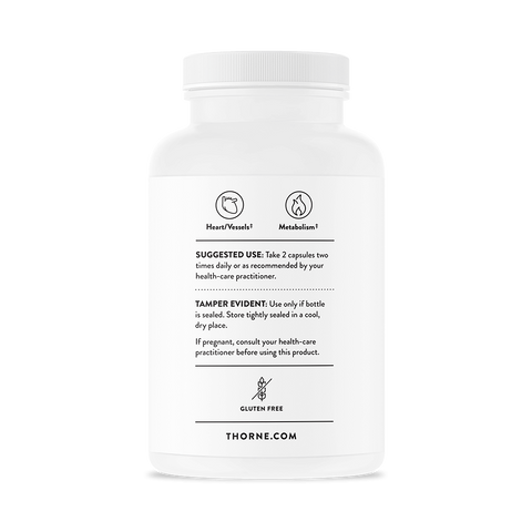 Salud metabólica 120 cápsulas Thorne