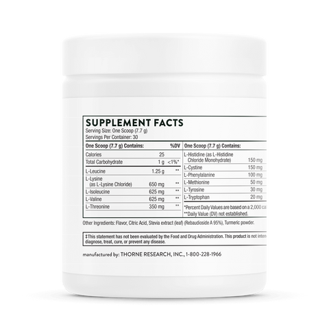 Amino Complex Lemon 231 gr. Thorne