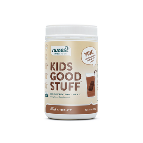 Kids Good Stuff Chocolate 225 gr. Nuzest