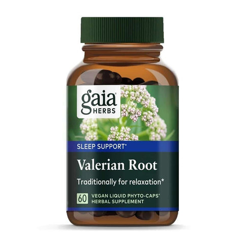 Valerian Root 60 Caps Gaia Herbs