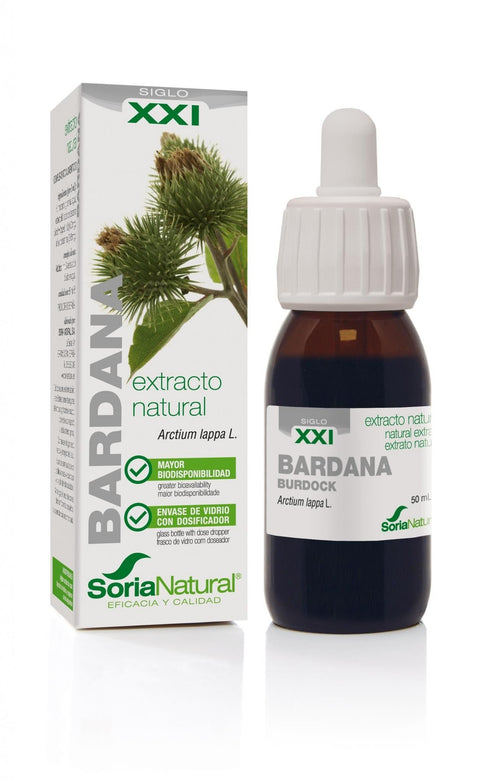 Bardana Extracto S.XXI 50 ml Soria Natural