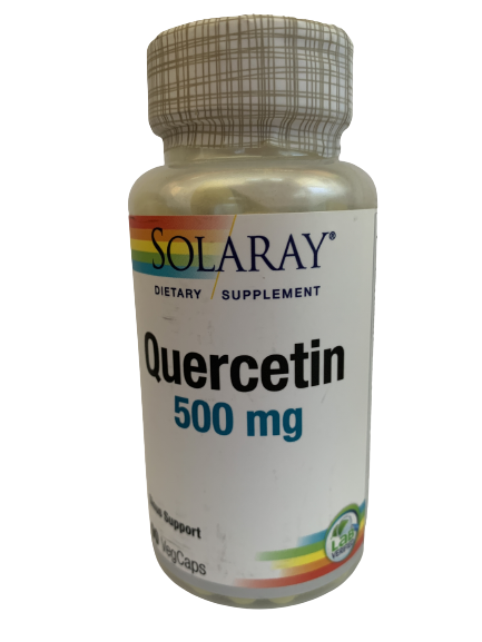 Quercetin 500mg 90 Caps Solaray