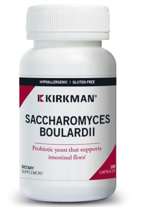 Saccharomyces Boulardii 100 caps Kirkman Labs