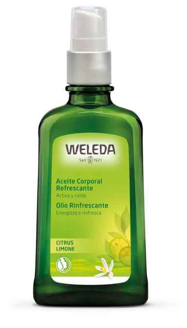 óleo corporal de citrus 100ml