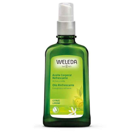 óleo corporal de citrus 100ml