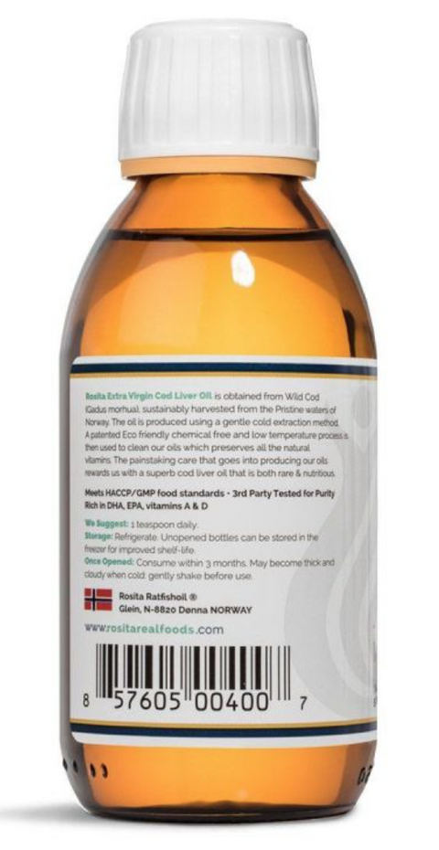 Cod Liver Oil 150 ml Rosita
