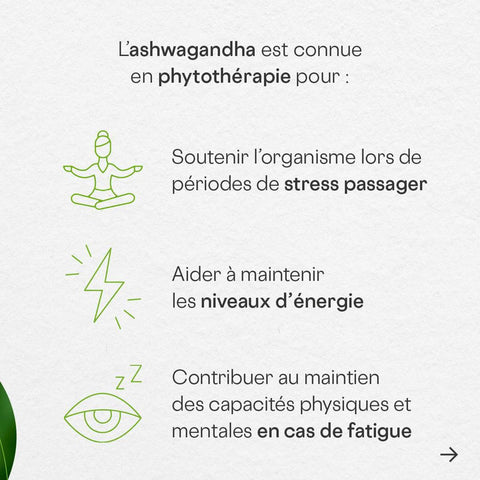 Ashwagandha 5000 Bio Be-Life, imagem de apresentação do produto (4 de 5)