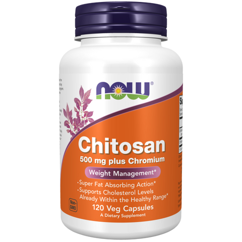 Chitosan Plus 500 mg 120 Caps Now