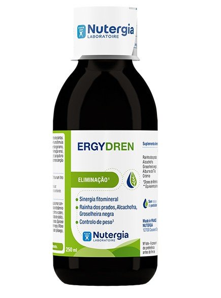 Ergydren 250 ml Nutergia