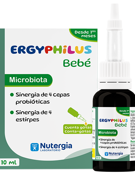 Ergyphilus Baby 10 ml Nutergia