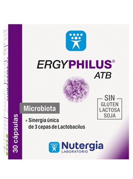 Ergyphilus ATB 30 Caps Nutergia