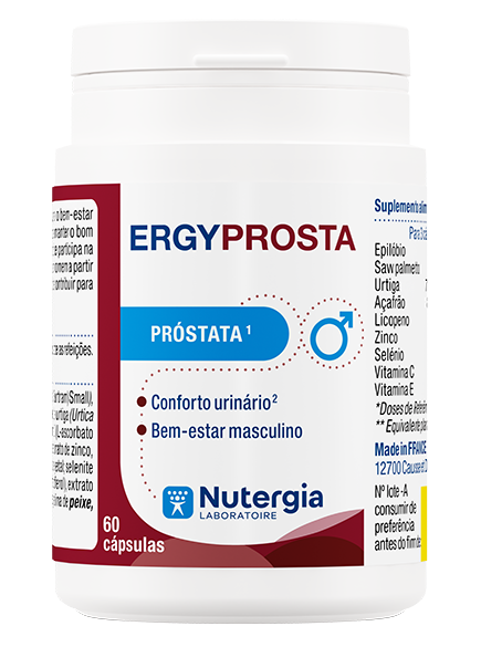 ErgyProsta 60 Caps Nutergia