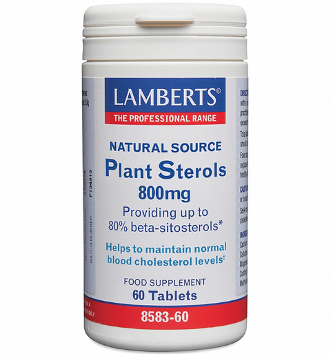 Plant Sterols 800mg Lamberts