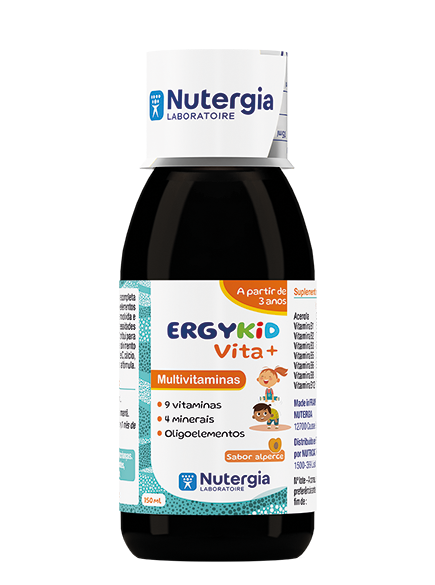ErgyKid Vita+ 150 ml Nutergia