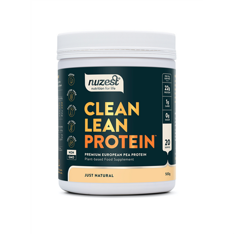 Clean Lean Protein Just Natural 500 gr