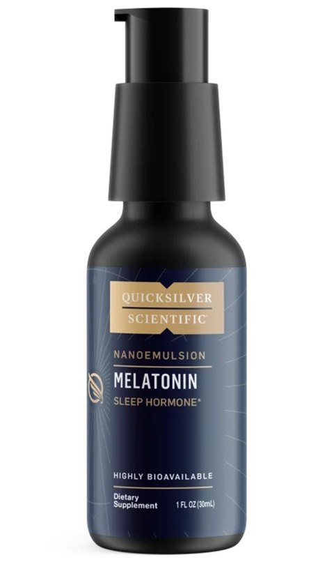 LIPOSOMAL MELATONIN 30 ML QUICKSILVER