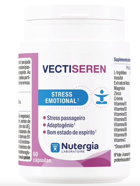 Vectiseren 60 Caps Nutergia