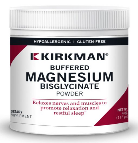 Polvo de bisglicinato de magnesio tamponado 113 gr