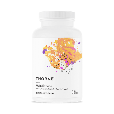 Multi-Enzymes (Ex- B.P.P.) 180 Caps Thorne