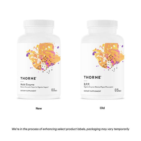 Multi-Enzymes (Ex- B.P.P.) 180 Caps Thorne