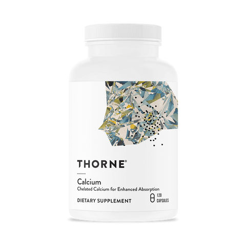 Calcium ( Ex-Dicalcium Malate) 120 Caps Thorne