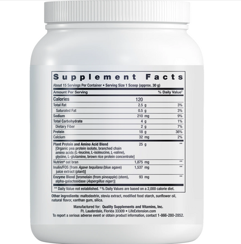 Wellness Code® Complete Plant Protein & Amino Acid Complex