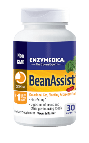 BeanAssist 30 Caps Enzymedica