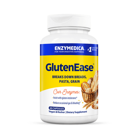 GlutenEase 60 Caps Enzymedica