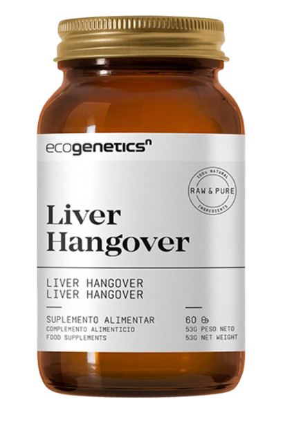 Liver Hangover 60 Caps Ecogenetics