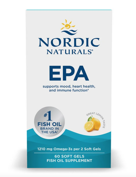 EPA 1000 mg 60 cápsulas Nordic Naturals