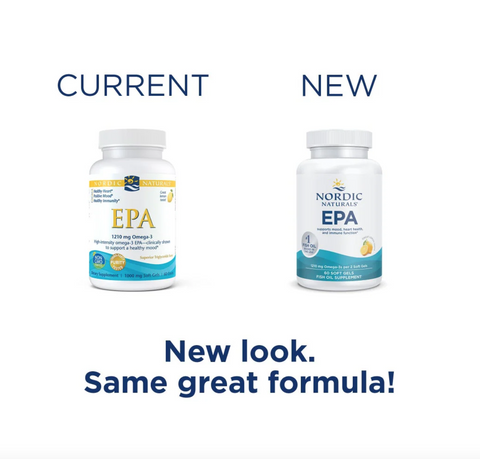 EPA 1000 mg 60 cápsulas Nordic Naturals