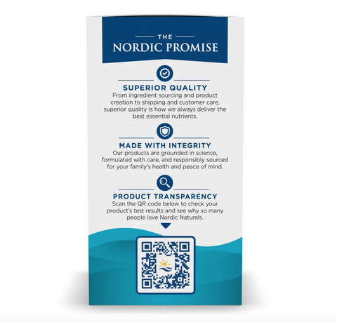 EPA 1000 mg 60 cápsulas Nordic Naturals